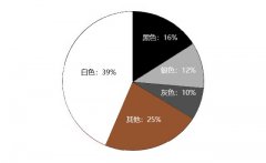 什么顏色的車最受歡迎最安全呢？