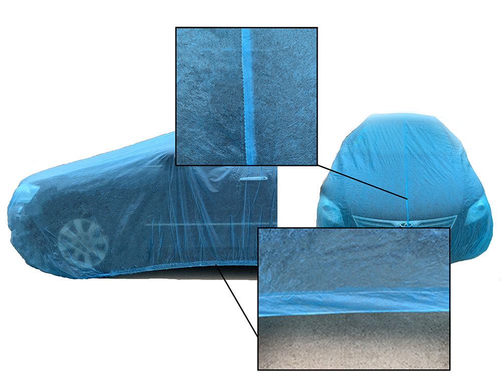 無(wú)紡布車衣細(xì)節(jié)